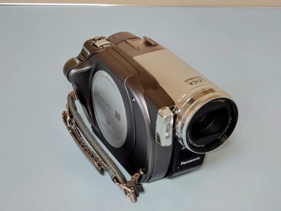 【極美品】パナソニック VDR-D400-S 光学20倍ライカレンズ搭載 日本製