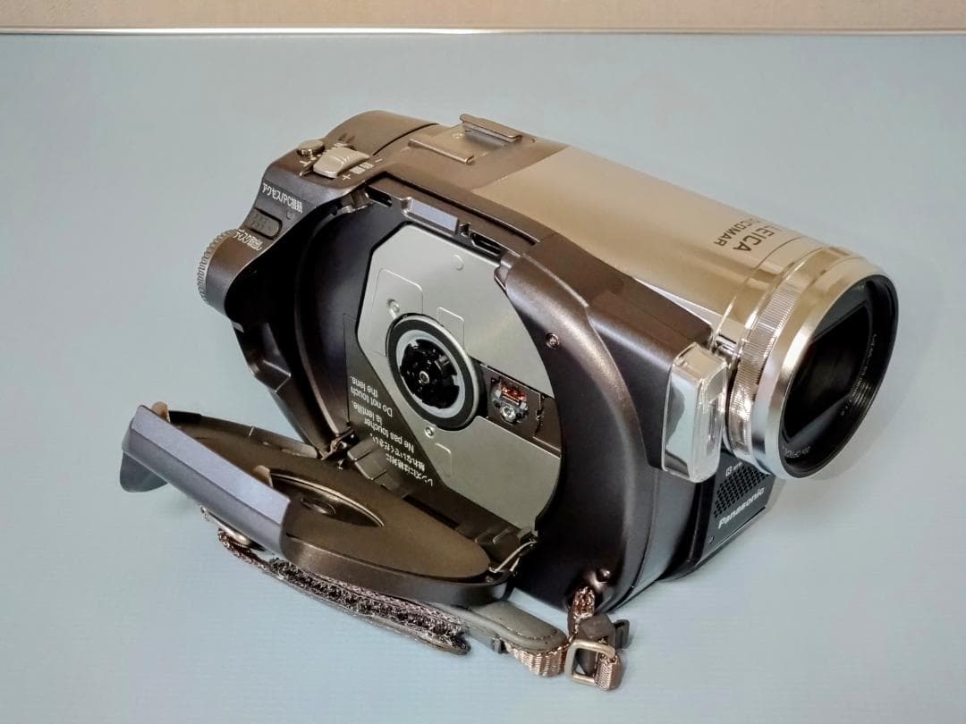 【極美品】パナソニック VDR-D400-S 光学20倍ライカレンズ搭載 日本製