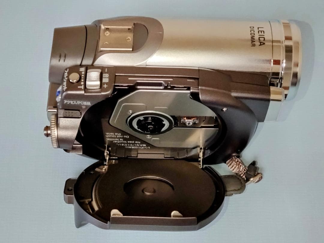 【極美品】パナソニック VDR-D400-S 光学20倍ライカレンズ搭載 日本製