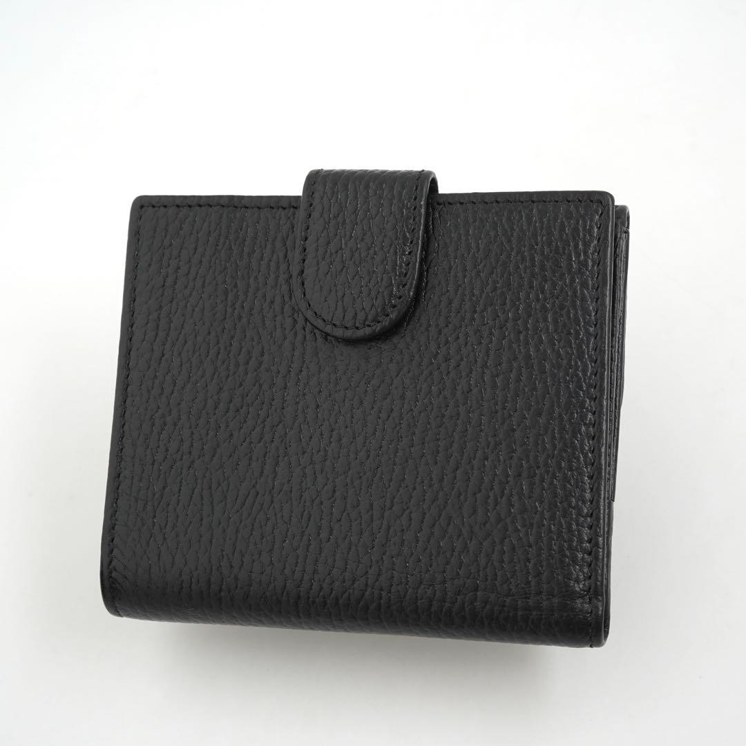 ✨未使用展示品・箱付き✨　GUCCI ミニ財布　インターロッキング　GGロゴ