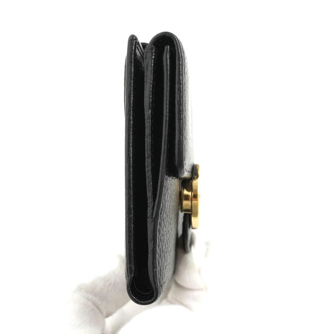 ✨未使用展示品・箱付き✨　GUCCI ミニ財布　インターロッキング　GGロゴ