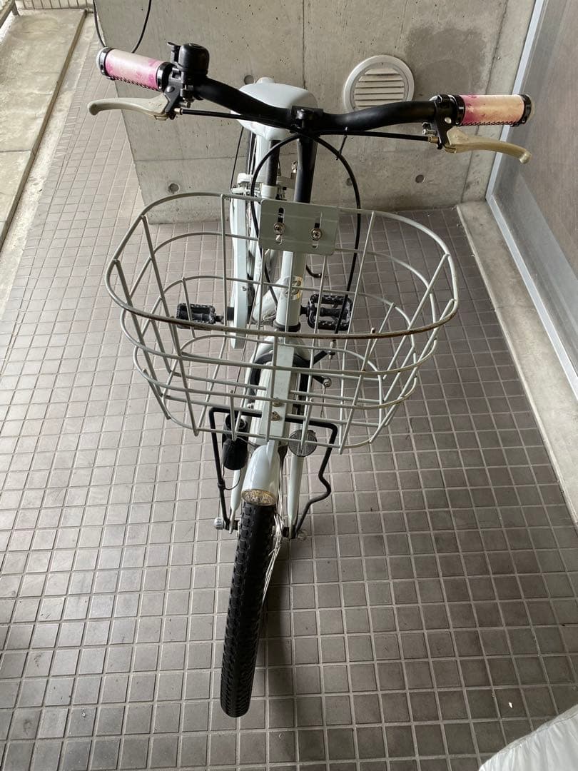 【直接受け渡し】ブリジストン bike 22インチ　ビッケ　子供用自転車 グレー