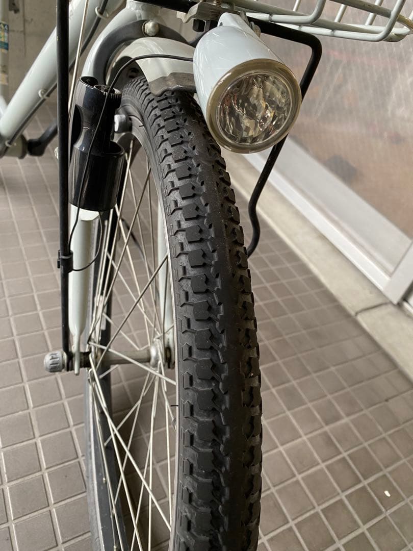 【直接受け渡し】ブリジストン bike 22インチ　ビッケ　子供用自転車 グレー
