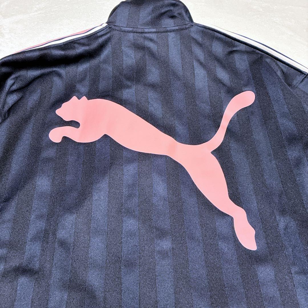 ⭐️美品⭐️ y2k PUMA ジャージ上下セット デカロゴ SS 日本製　ピンク