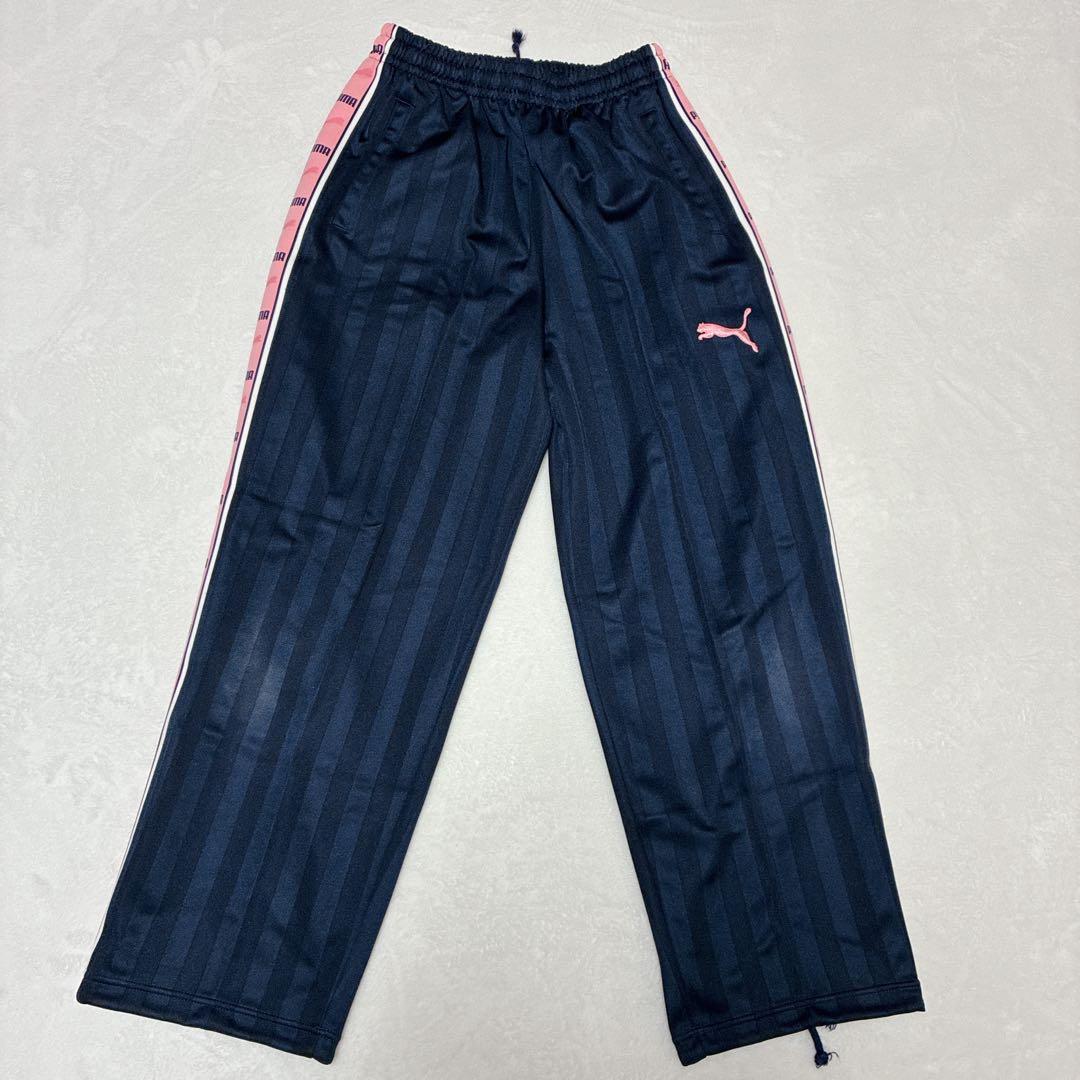 ⭐️美品⭐️ y2k PUMA ジャージ上下セット デカロゴ SS 日本製　ピンク