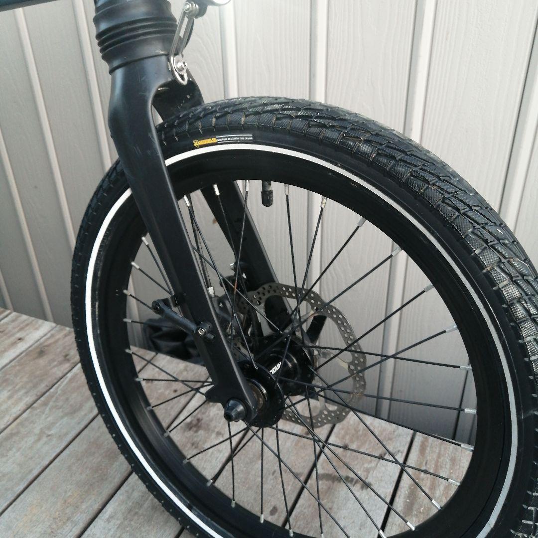 Cyrusher 電動アシスト自転車 ブルー