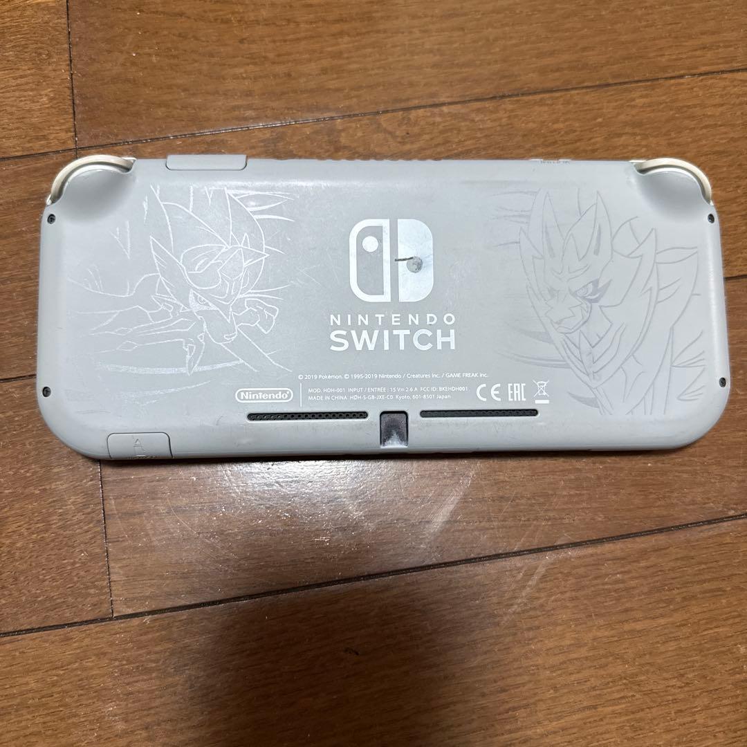 Nintendo Switch Lite ポケモンデザイン ホワイト