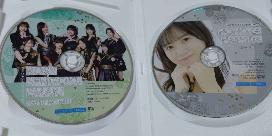 ロージー戦国絵巻 夏の乱 / 橋田穂乃香 DVD