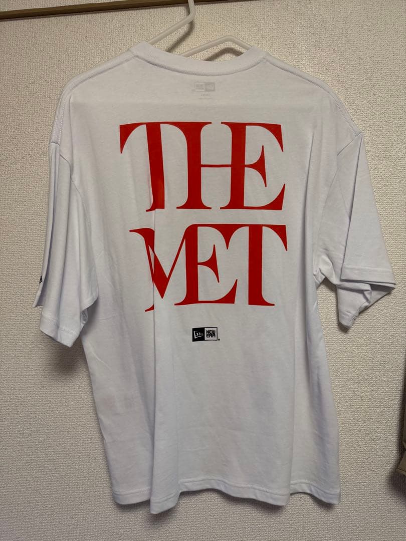 【ap studio×NEW ERA】MET BACK LOGO TEE