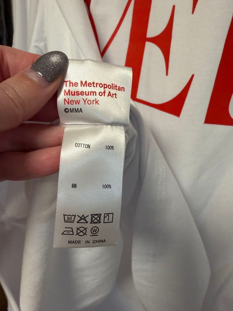 【ap studio×NEW ERA】MET BACK LOGO TEE