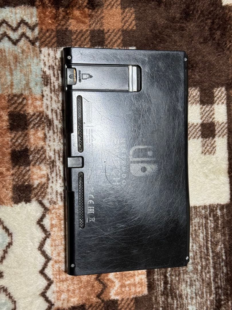 【ジャンク品】Nintendo Switch 本体 ブラック