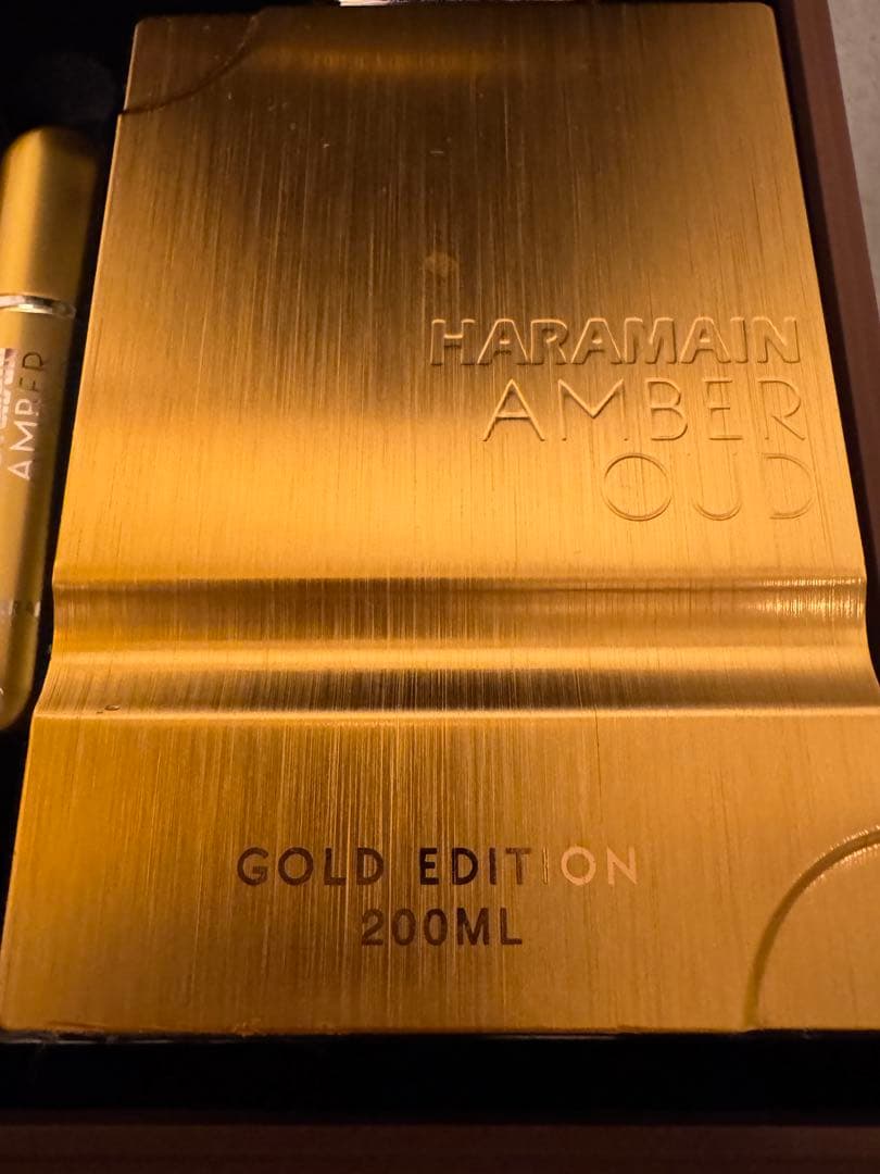 香水(ユニセックス) AL HARAMAIN AMBER OUD GOLD EDITION 200ML