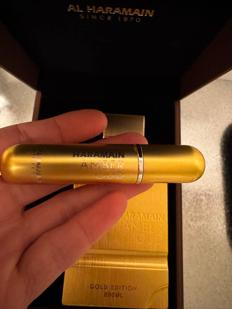 香水(ユニセックス) AL HARAMAIN AMBER OUD GOLD EDITION 200ML