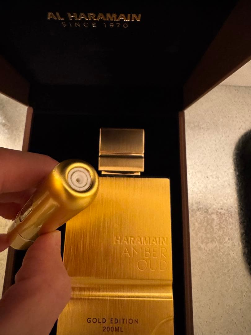 香水(ユニセックス) AL HARAMAIN AMBER OUD GOLD EDITION 200ML