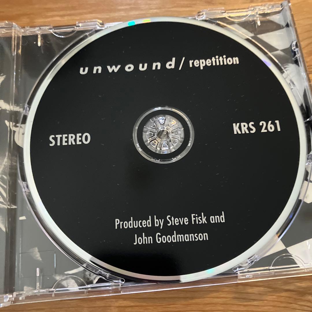 洋楽 Unwound     Repitition