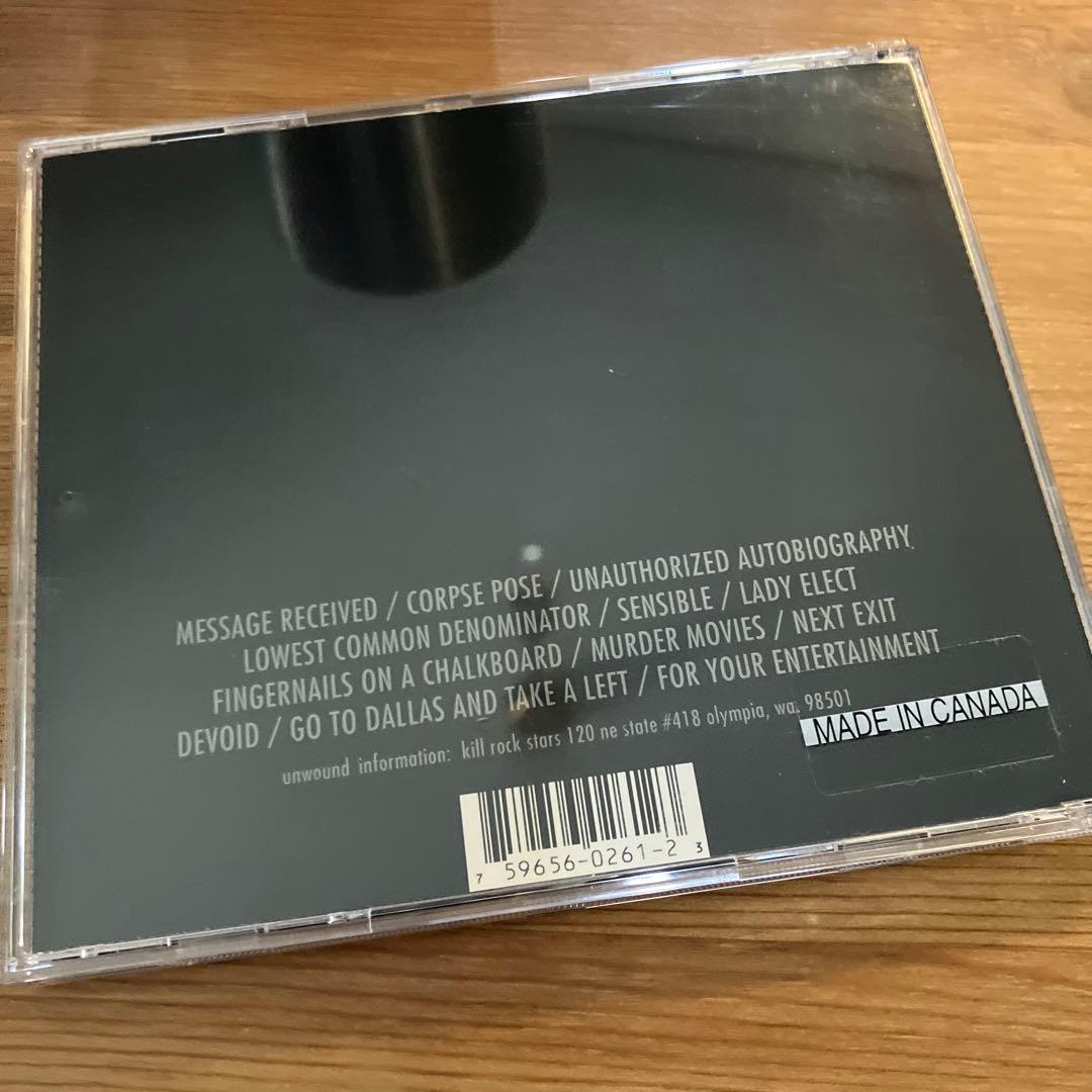 洋楽 Unwound     Repitition