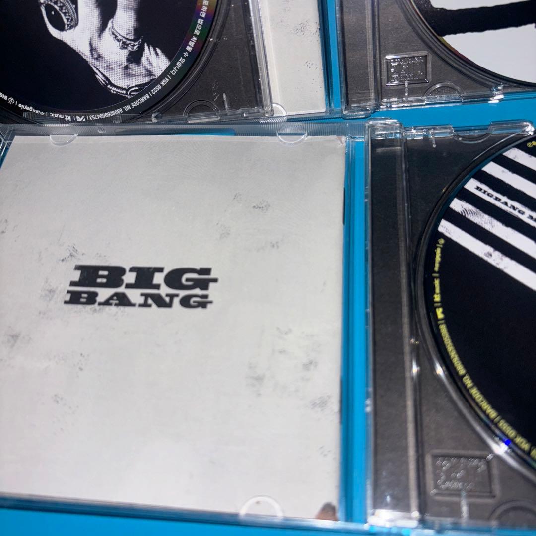【白】BIGBANG CD 4枚 セット