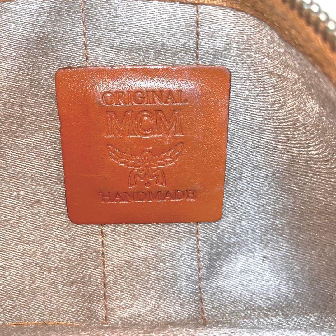 ♓美品♓特価♓ MCM　ヴィセトス　レザー　ブラウン　ウエストポーチ