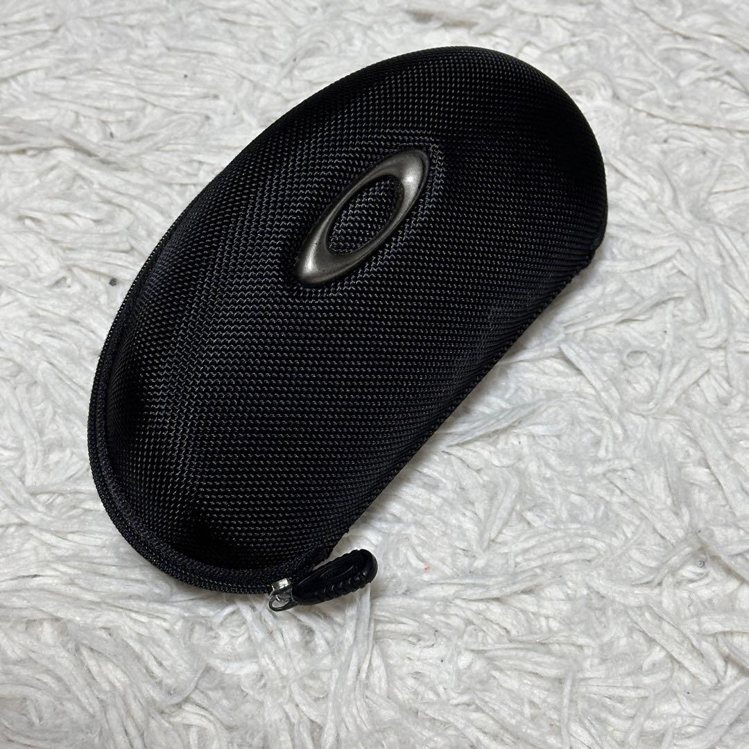 Oakley スポーツサングラス ホワイト/ブラック