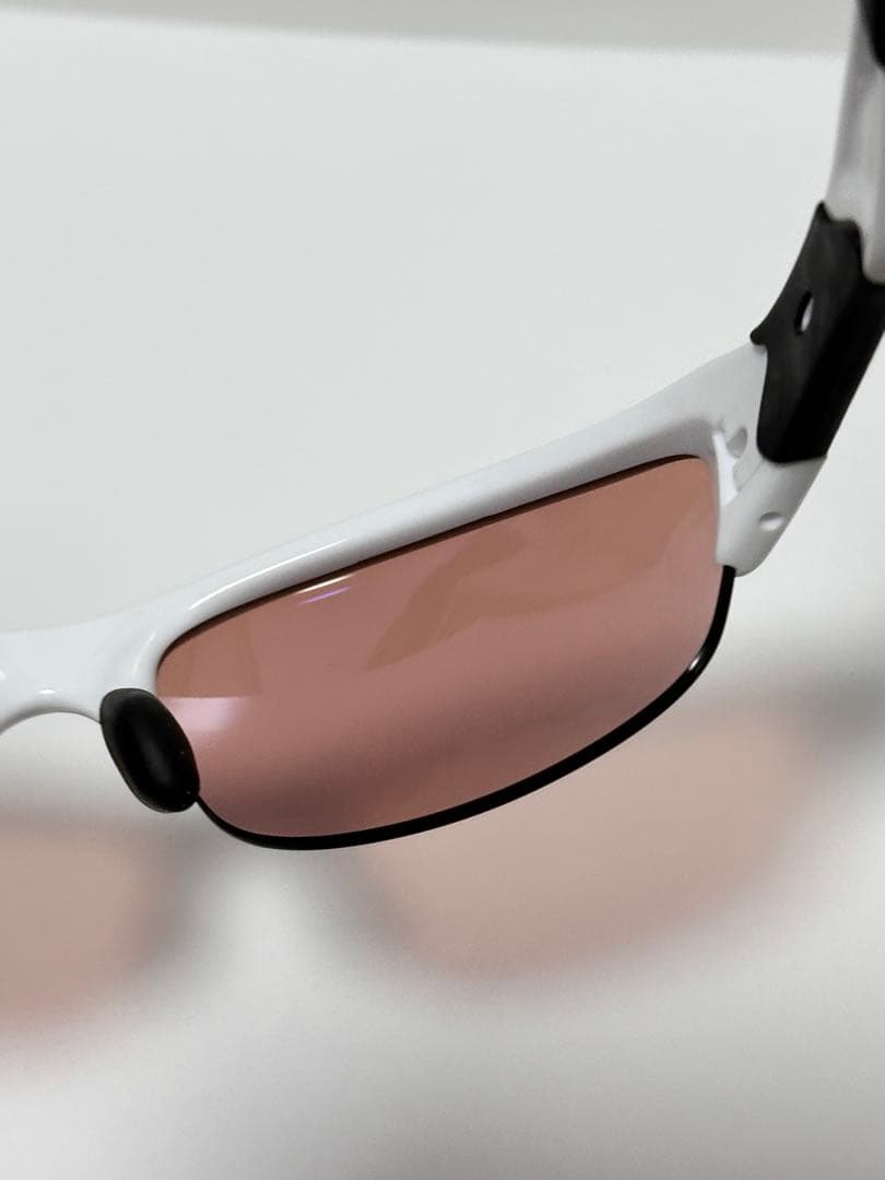 Oakley スポーツサングラス ホワイト/ブラック