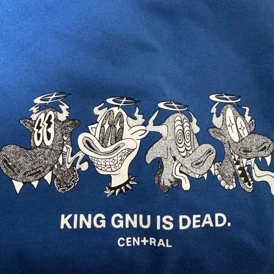 KG IS DEAD SWEATSHIRT　ブルー　XL　スウェット