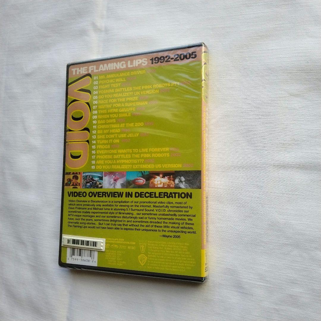 【新品未開封】フレーミング・リップス　DVD