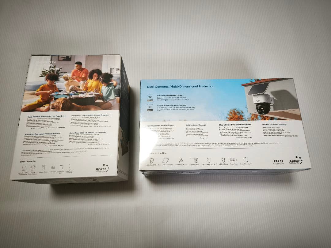 Anker SoloCam S340 & Base S380 & 雨除け