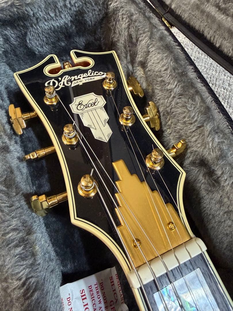 最終値下げ【美品】D'Angelico Excel DC バリ虎