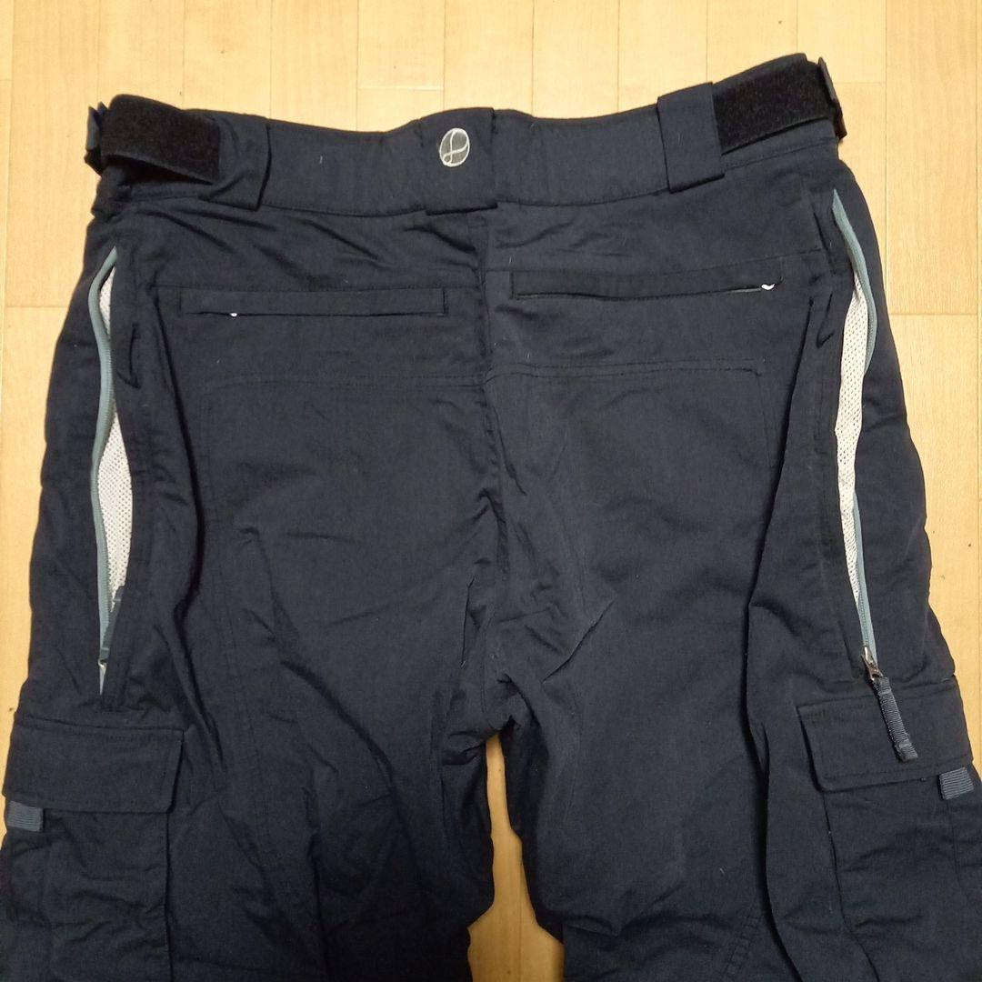 ​【いろはす】00's BURTON カーゴパンツ ブラック バイオライト