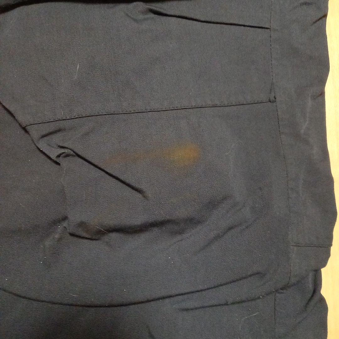 ​【いろはす】00's BURTON カーゴパンツ ブラック バイオライト