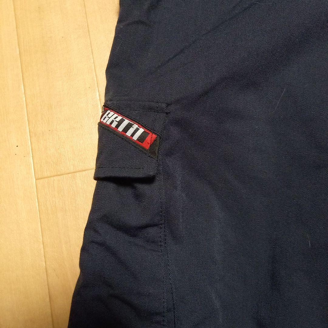 ​【いろはす】00's BURTON カーゴパンツ ブラック バイオライト