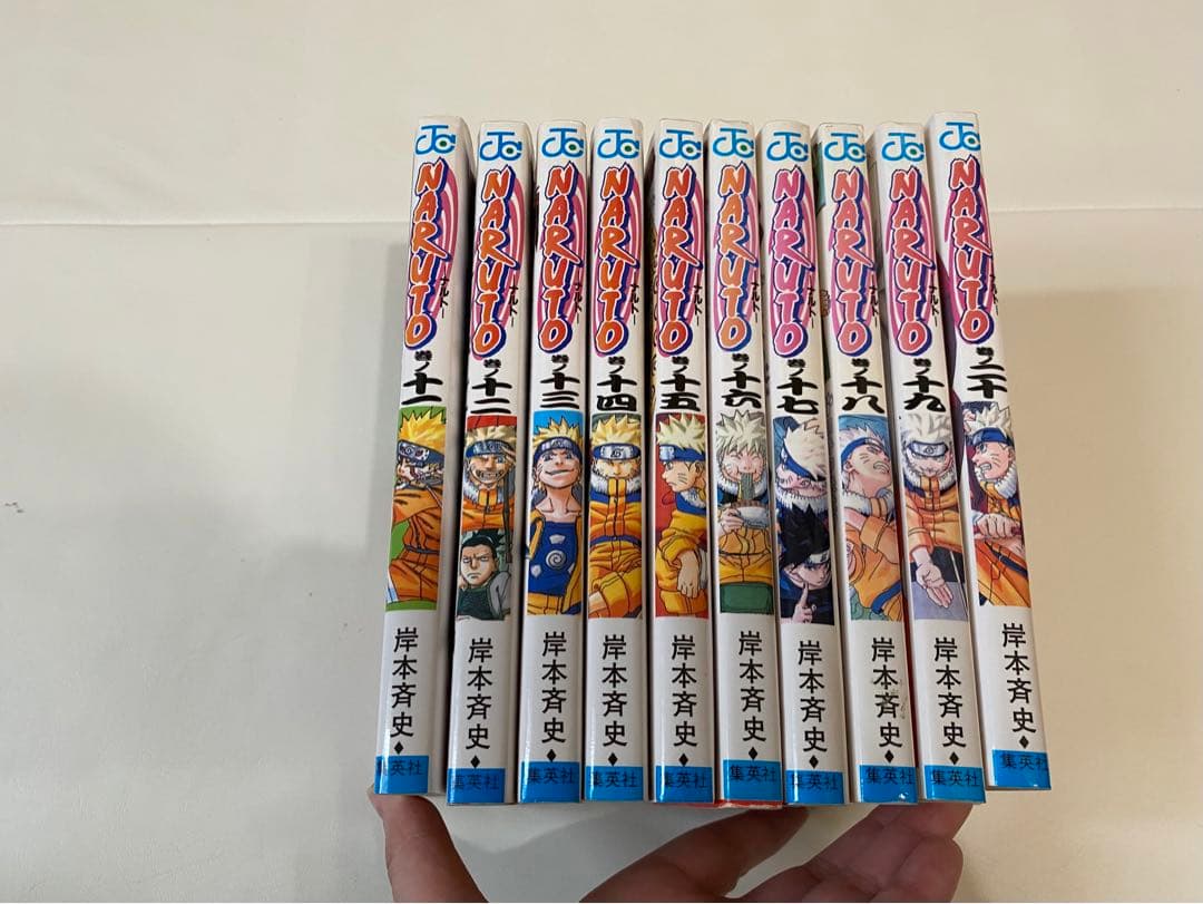 NARUTO 全1巻〜56巻セット ※抜け巻あり