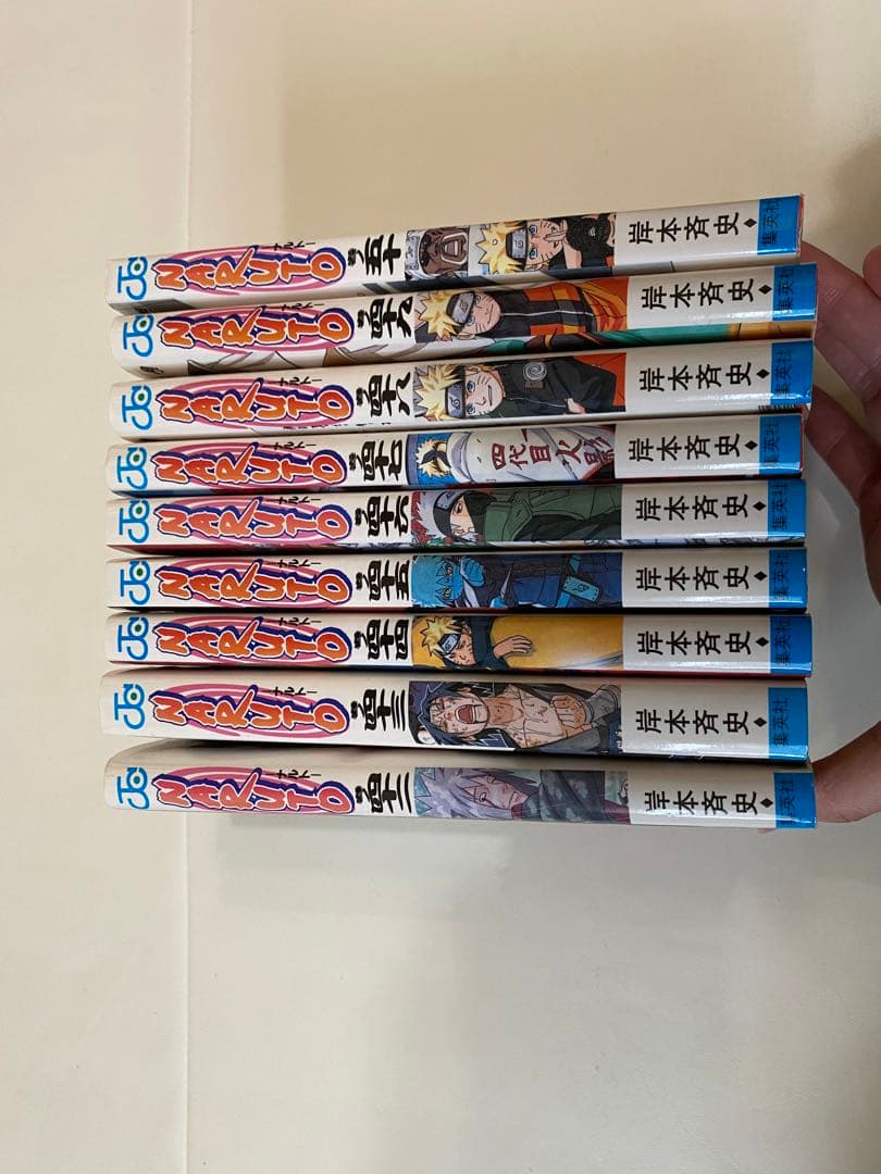 NARUTO 全1巻〜56巻セット ※抜け巻あり