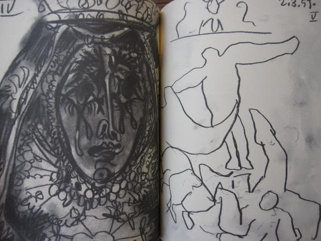 Picasso LOS TOROS　RICHARD MILLE