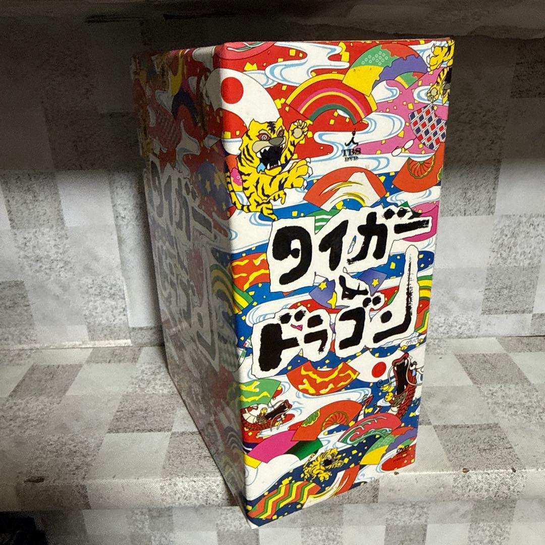 タイガー&ドラゴン DVD-BOX〈6枚組〉　三枚起請の回　完結全巻セット