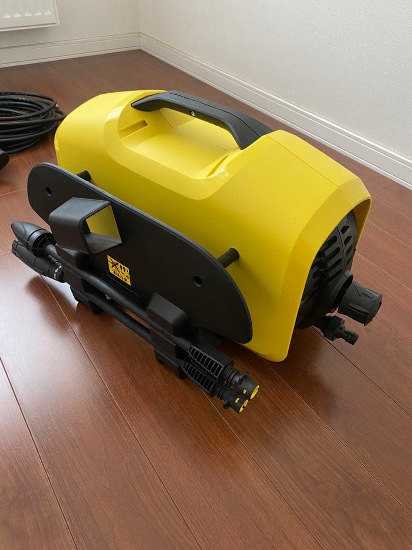 ケルヒャー 高圧洗浄機 K 2 サイレント パイプクリーニングホース付き