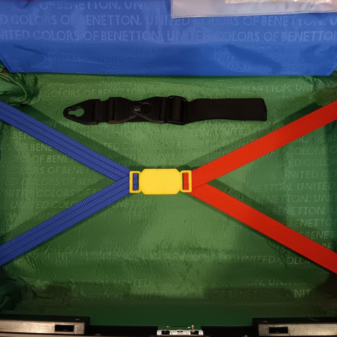 UNITED COLORS OF BENETTON キャリーカート希少品-小型