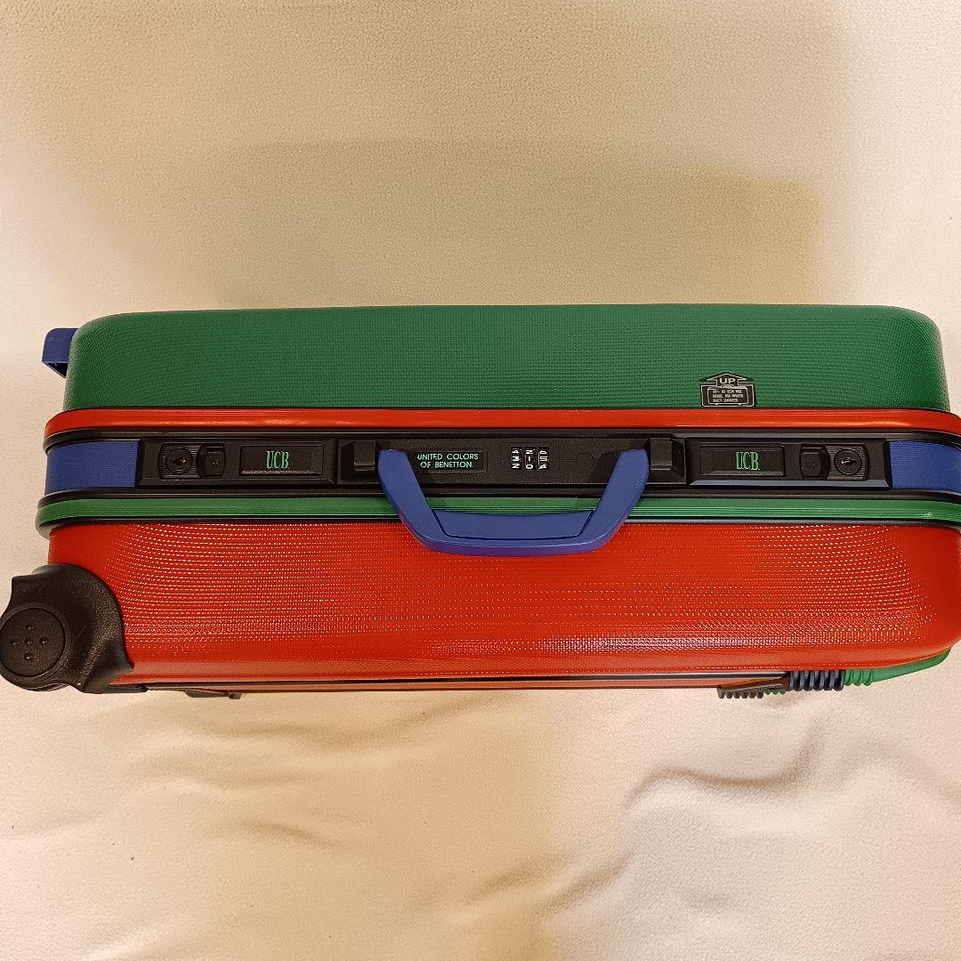 UNITED COLORS OF BENETTON キャリーカート希少品-小型