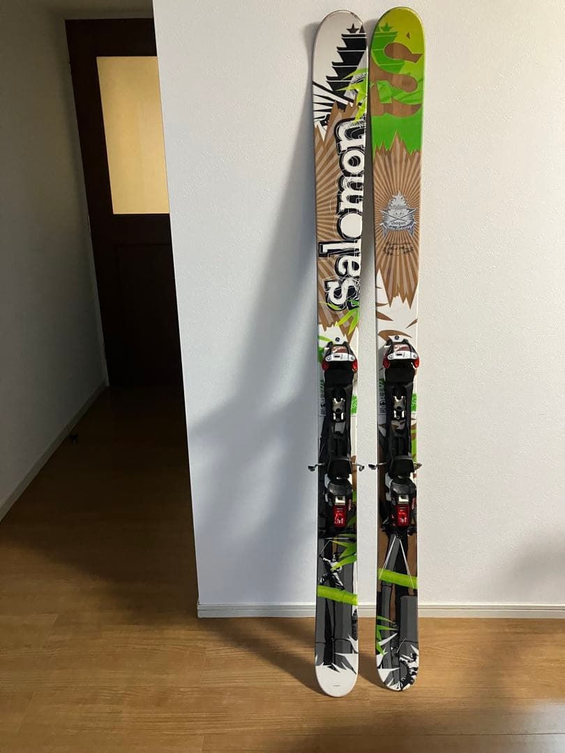 Salomon アルペンスキーセット
