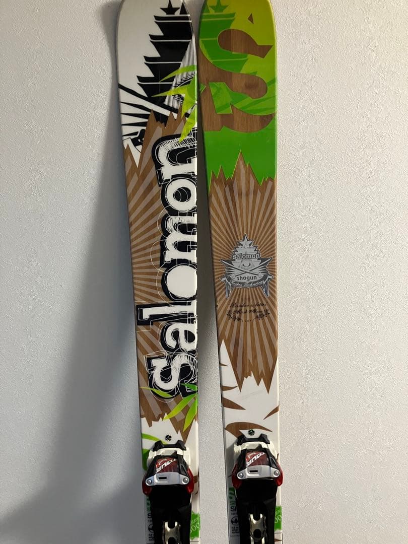 Salomon アルペンスキーセット