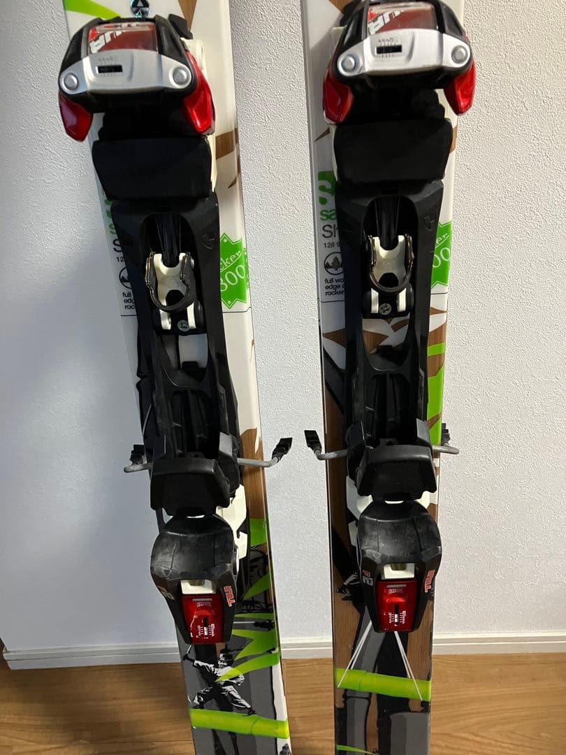 Salomon アルペンスキーセット