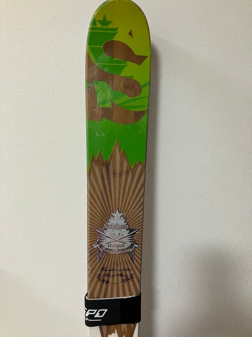 Salomon アルペンスキーセット