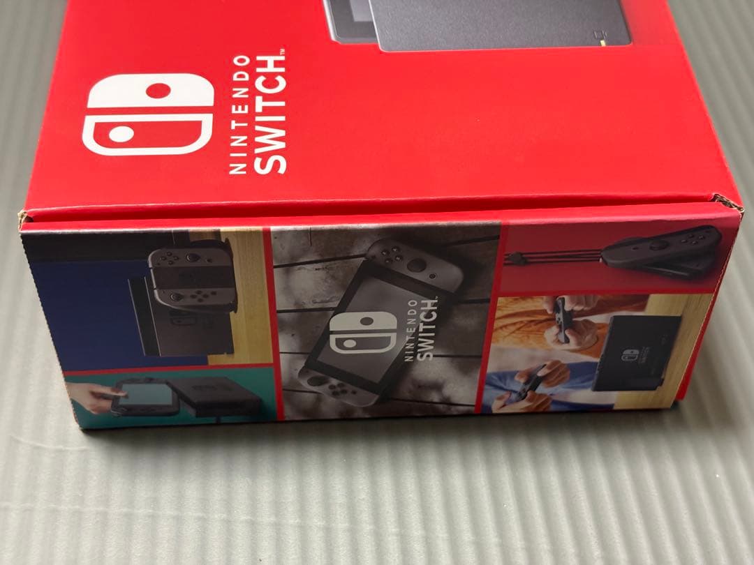 Nintendo Switch 本体Joy-Con(L)/(R) グレー