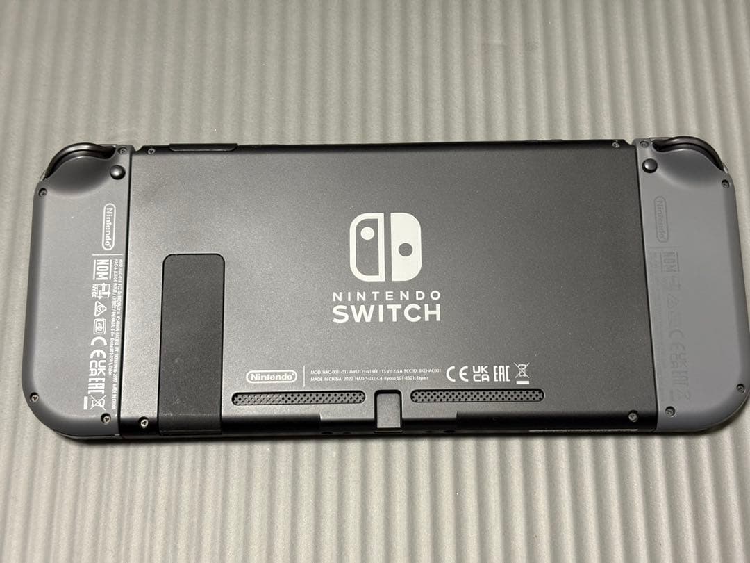 Nintendo Switch 本体Joy-Con(L)/(R) グレー