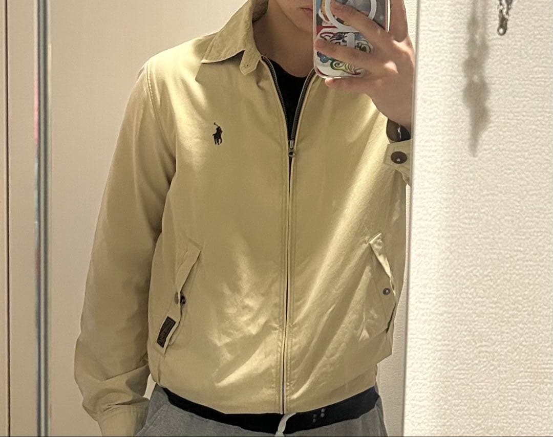 Polo by Ralph Lauren ベージュ ジャンパー