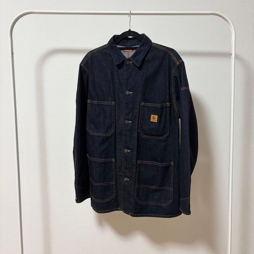 Hellrazor 2018SS ペインターデニムジャケット&パンツ セット