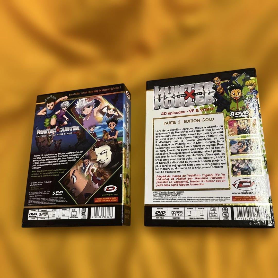 ハンターハンターTV&OVA DVD-BOX