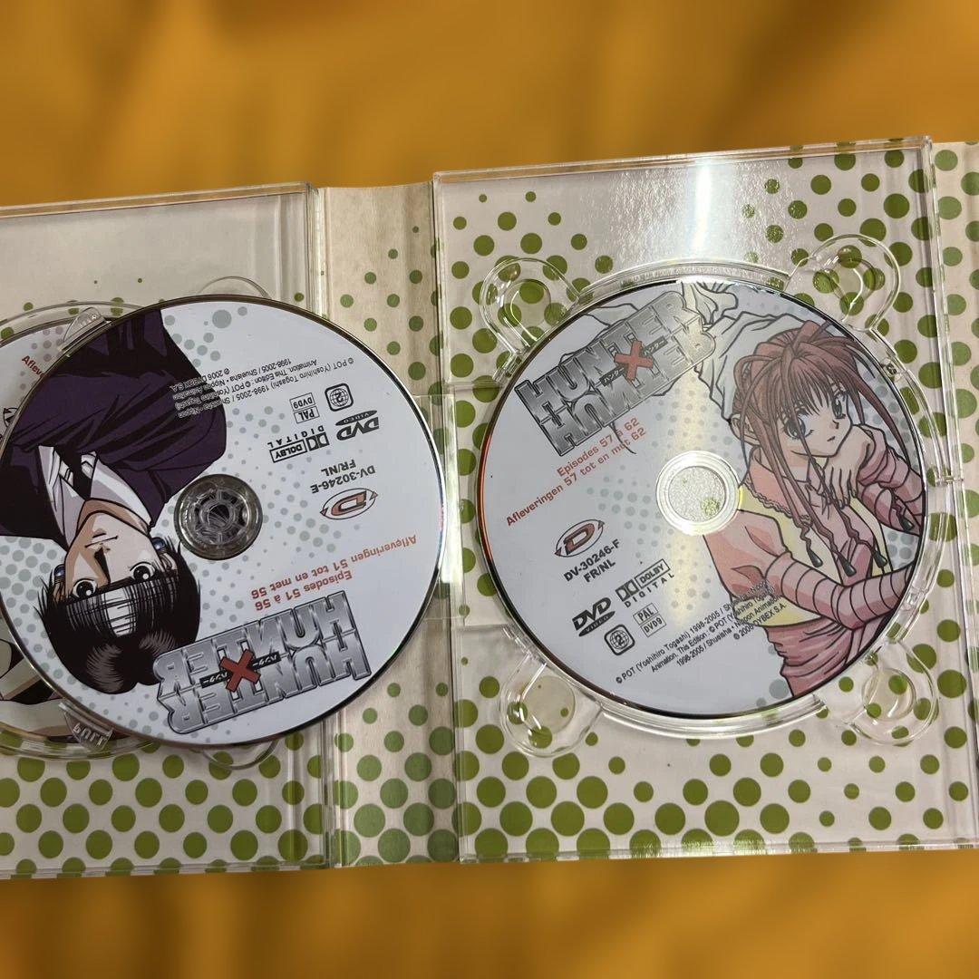 ハンターハンターTV&OVA DVD-BOX