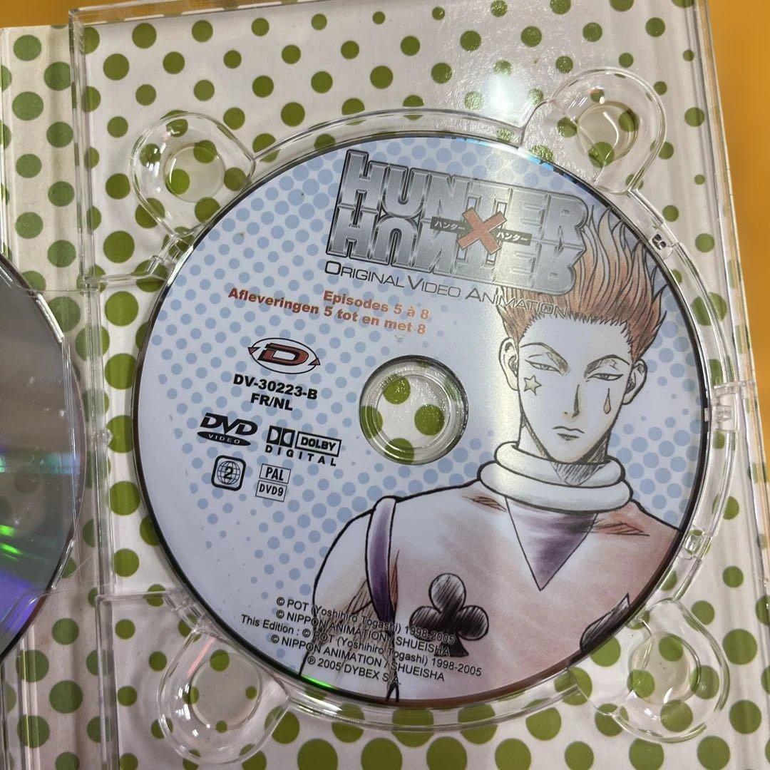 ハンターハンターTV&OVA DVD-BOX