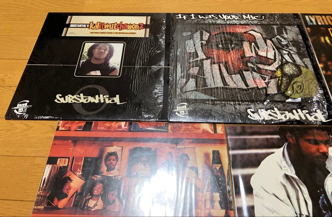 ５枚セット Substantial L Universe Nujabes